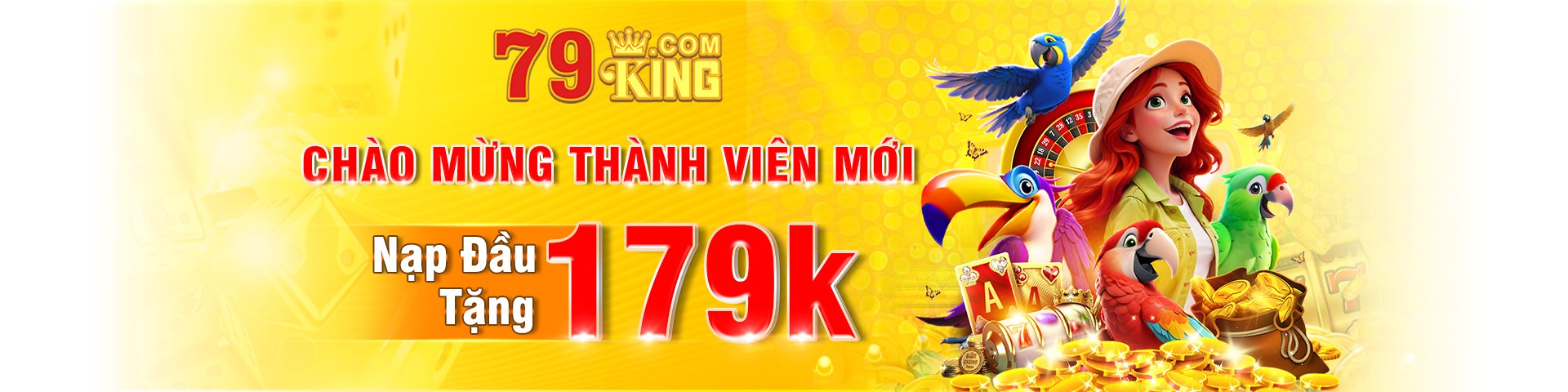 Banner 79king Trang Chính Thức 79king.com